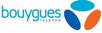 "Logo de Bouygues Telecom."